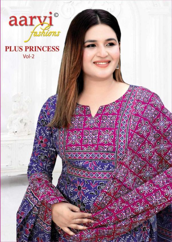 Aarvi Plus Princess Vol-2 – Kurti Pant With Dupatta